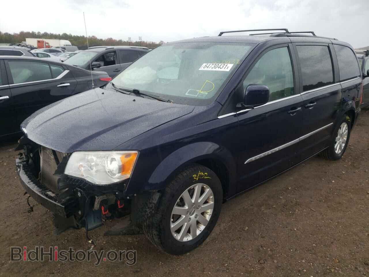 2014 CHRYSLER MINIVAN - VIN: 2C4RC1BG2ER444962 - Фото 2