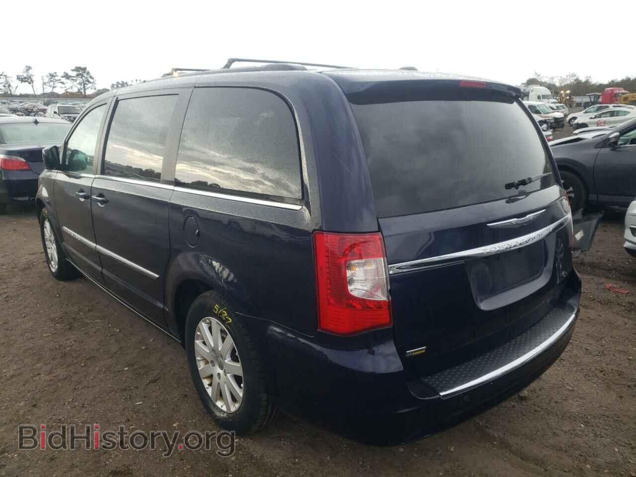 2014 CHRYSLER MINIVAN - VIN: 2C4RC1BG2ER444962 - Фото 3