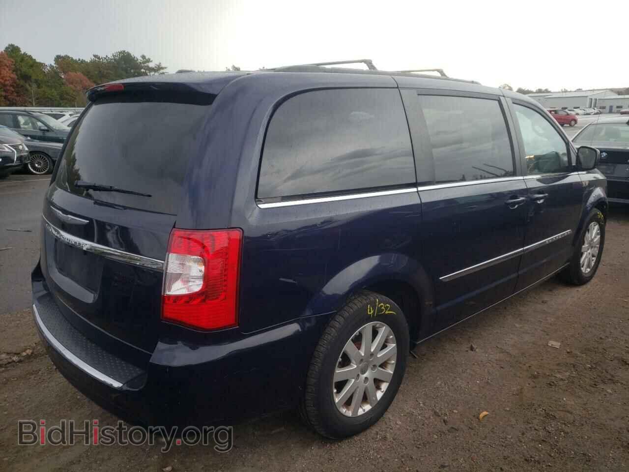 2014 CHRYSLER MINIVAN - VIN: 2C4RC1BG2ER444962 - Фото 4