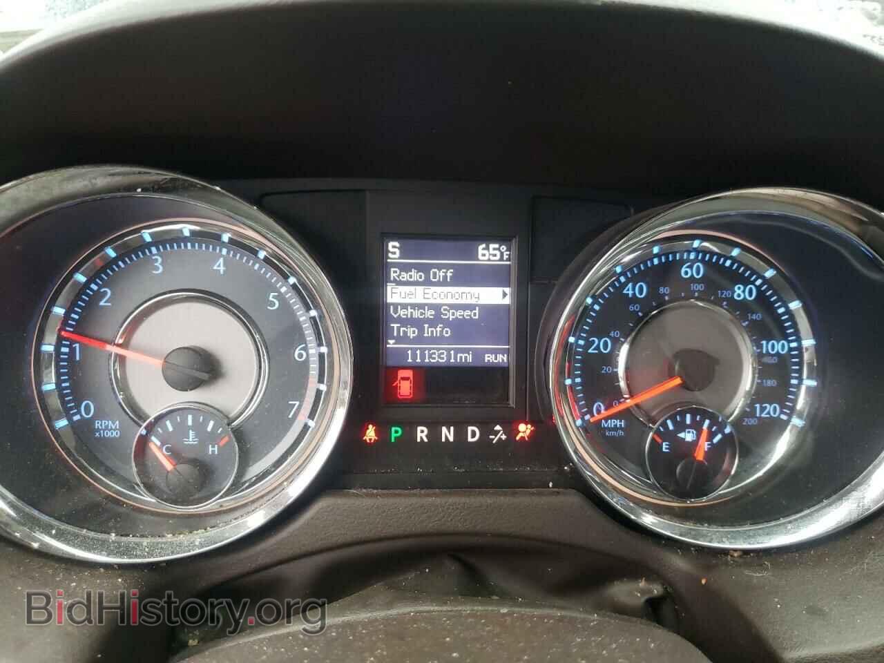 2014 CHRYSLER MINIVAN - VIN: 2C4RC1BG2ER444962 - Фото 8