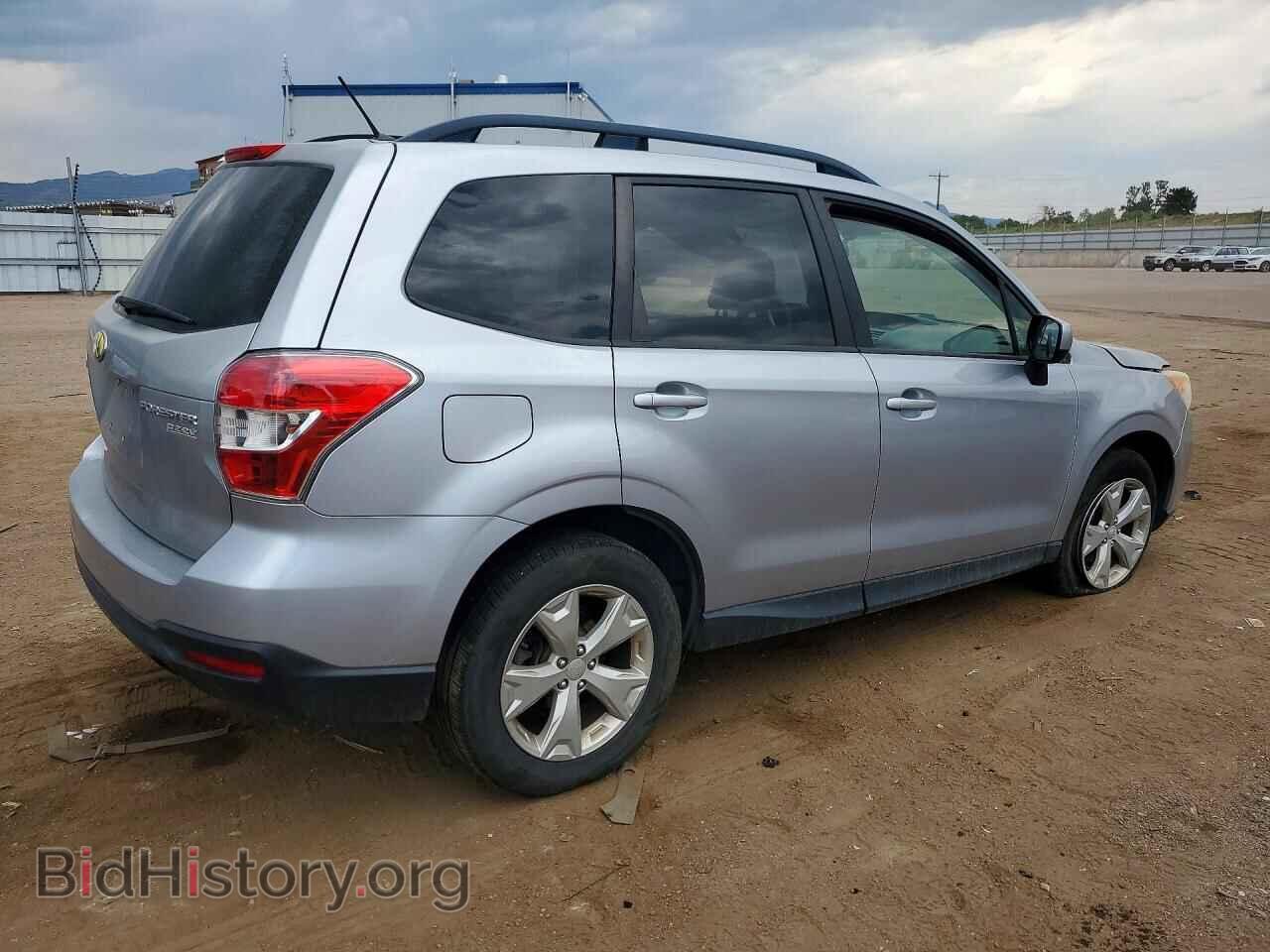 2014 SUBARU FORESTER - VIN: JF2SJAEC6EH487066 - Photo 3