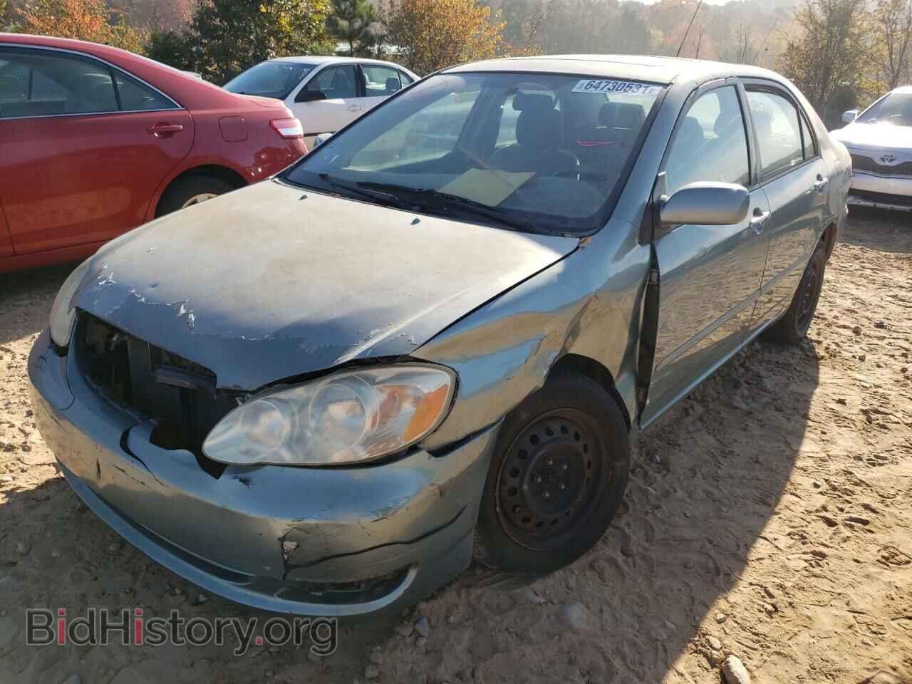 2006 TOYOTA COROLLA - VIN: 2T1BR32E06C618748 - Фото 2