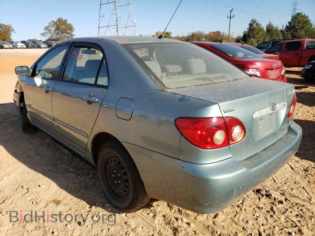 2006 TOYOTA COROLLA - VIN: 2T1BR32E06C618748 - Фото 3