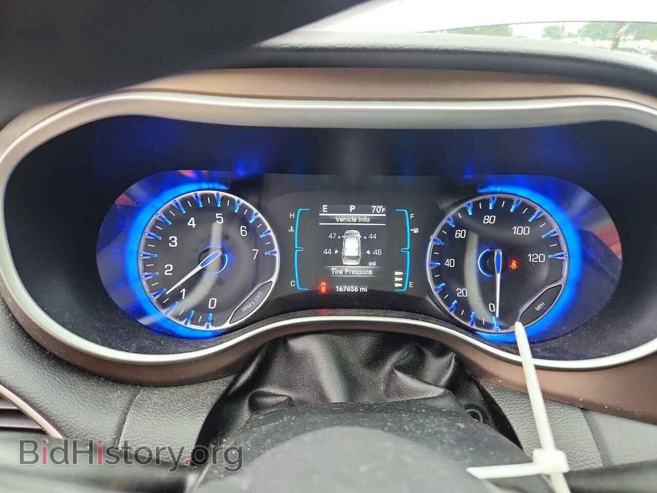 2017 CHRYSLER PACIFICA - VIN: 2C4RC1DG1HR515425 - Photo 9