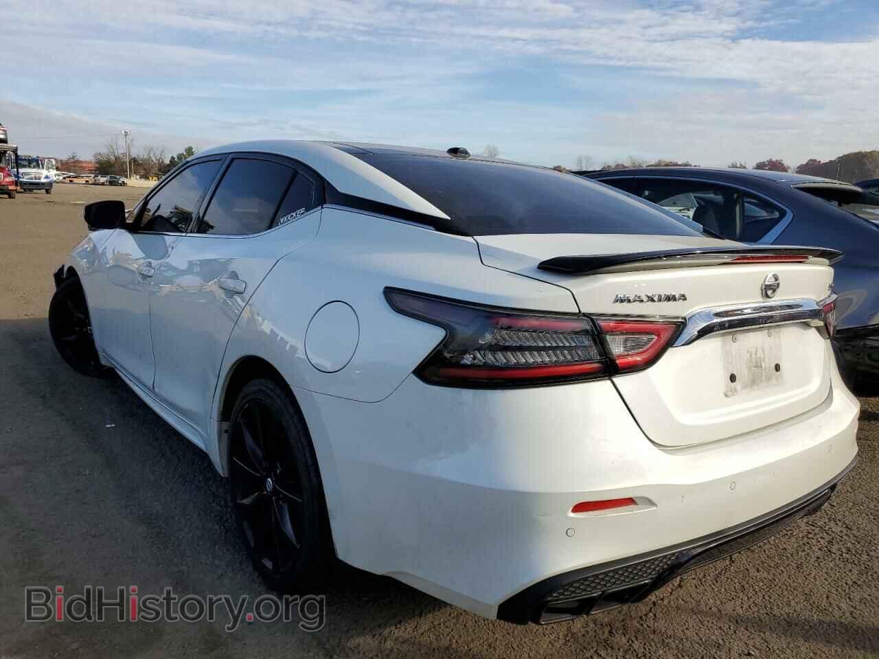 2020 NISSAN MAXIMA - VIN: 1N4AA6EV7LC385252 - Фото 3