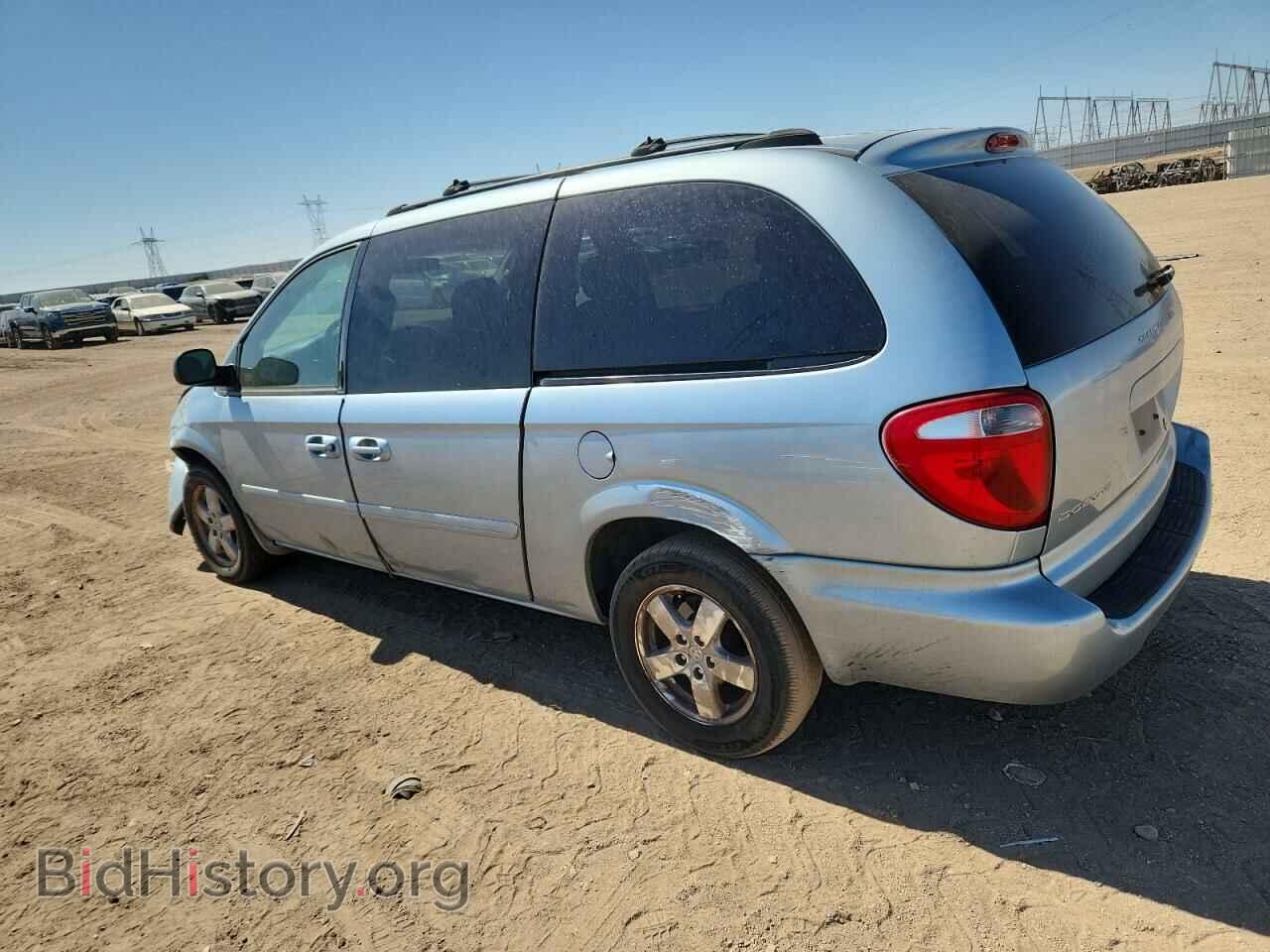 2005 DODGE CARAVAN - VIN: 2D4GP44L35R377993 - Фото 2