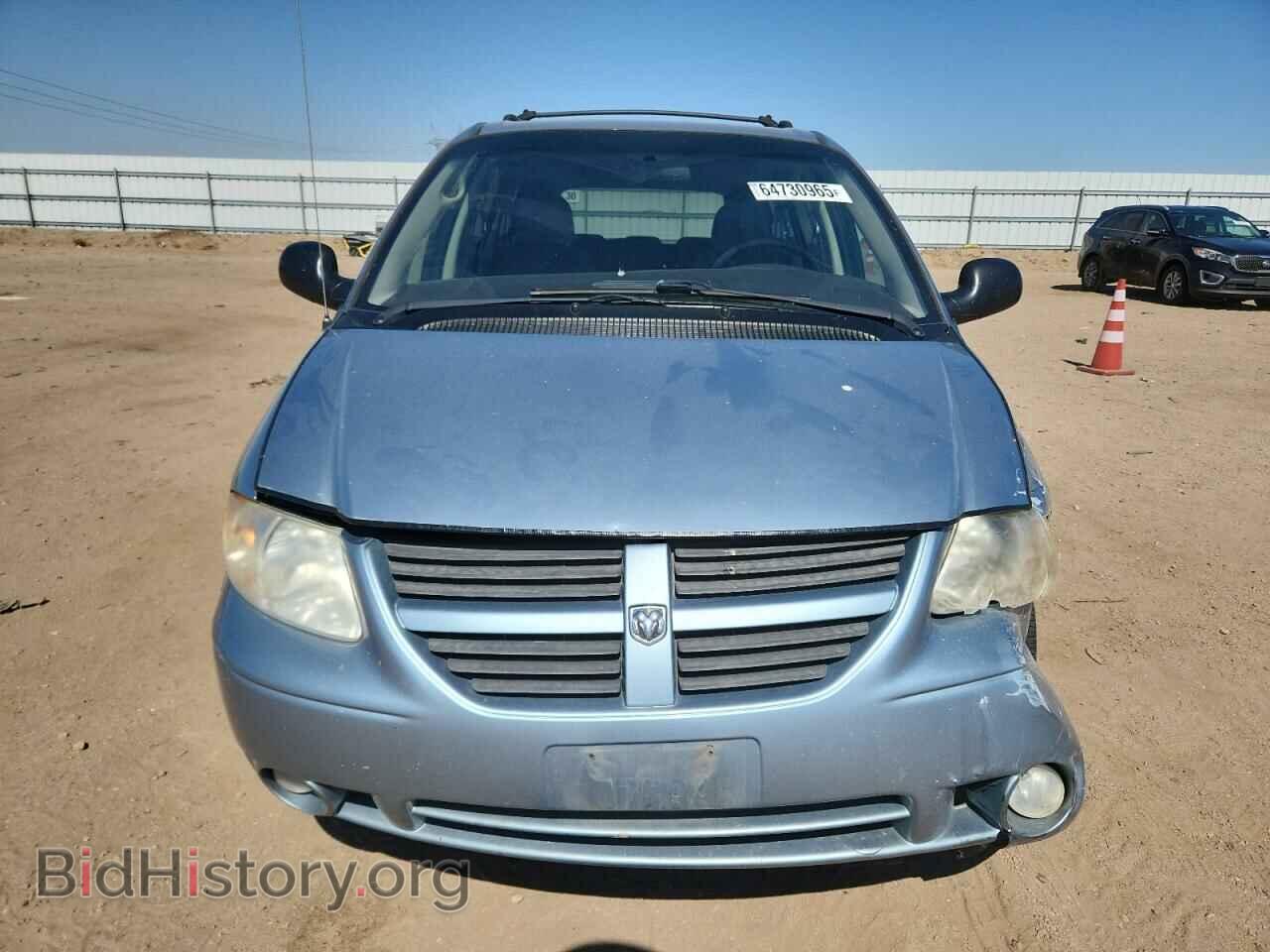 2005 DODGE CARAVAN - VIN: 2D4GP44L35R377993 - Фото 5