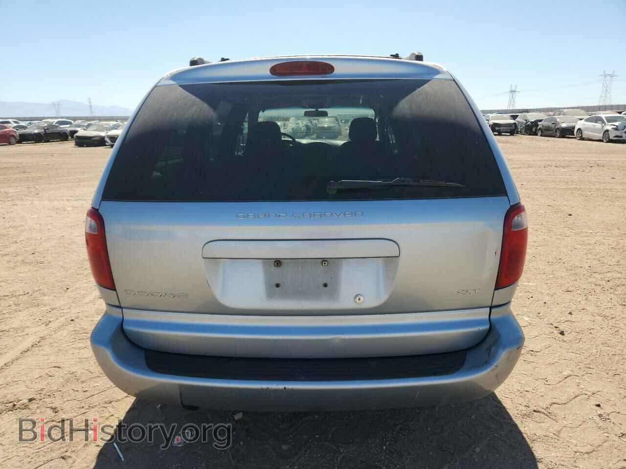 2005 DODGE CARAVAN - VIN: 2D4GP44L35R377993 - Фото 6