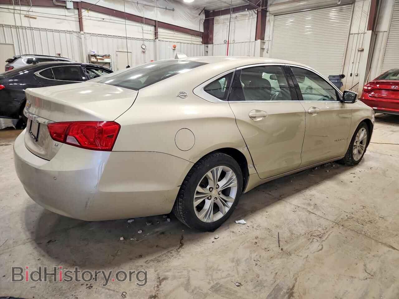 2014 CHEVROLET IMPALA - VIN: 2G1115SL5E9272409 - Фото 3