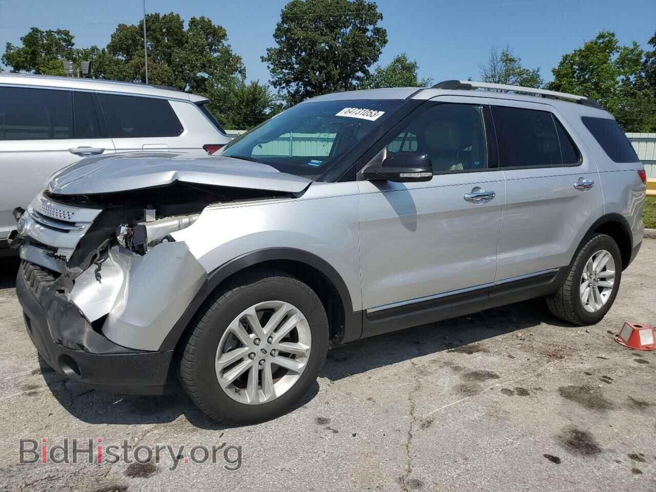 Фотография 1FM5K7D85DGC71749 - FORD EXPLORER 2013