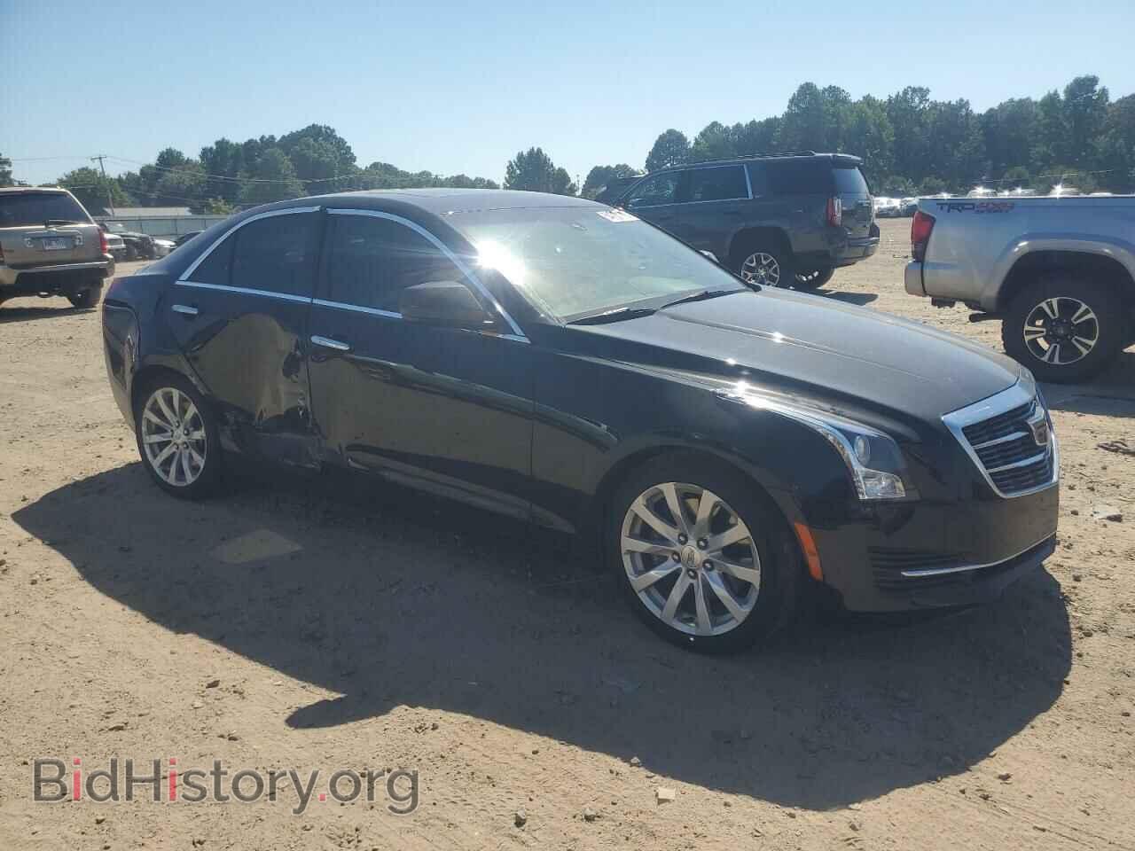 2017 CADILLAC ATS - VIN: 1G6AA5RX2H0149846 - Фото 4