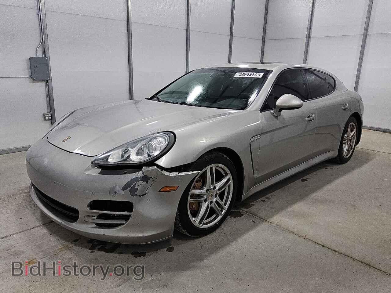 Фотография WP0AA2A74CL013829 - PORSCHE PANAMERA 2012
