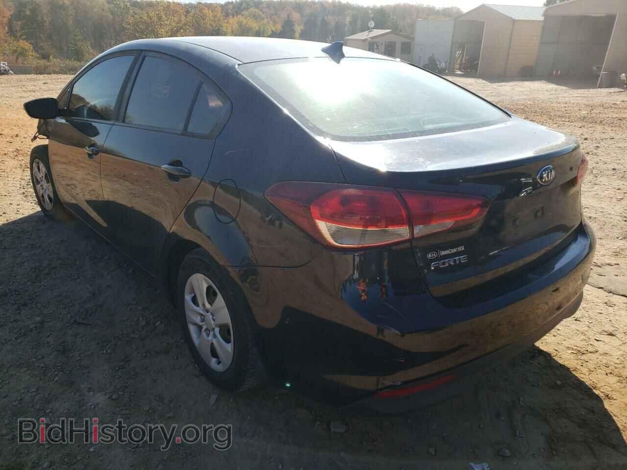2017 KIA FORTE - VIN: 3KPFK4A77HE116502 - Фото 3