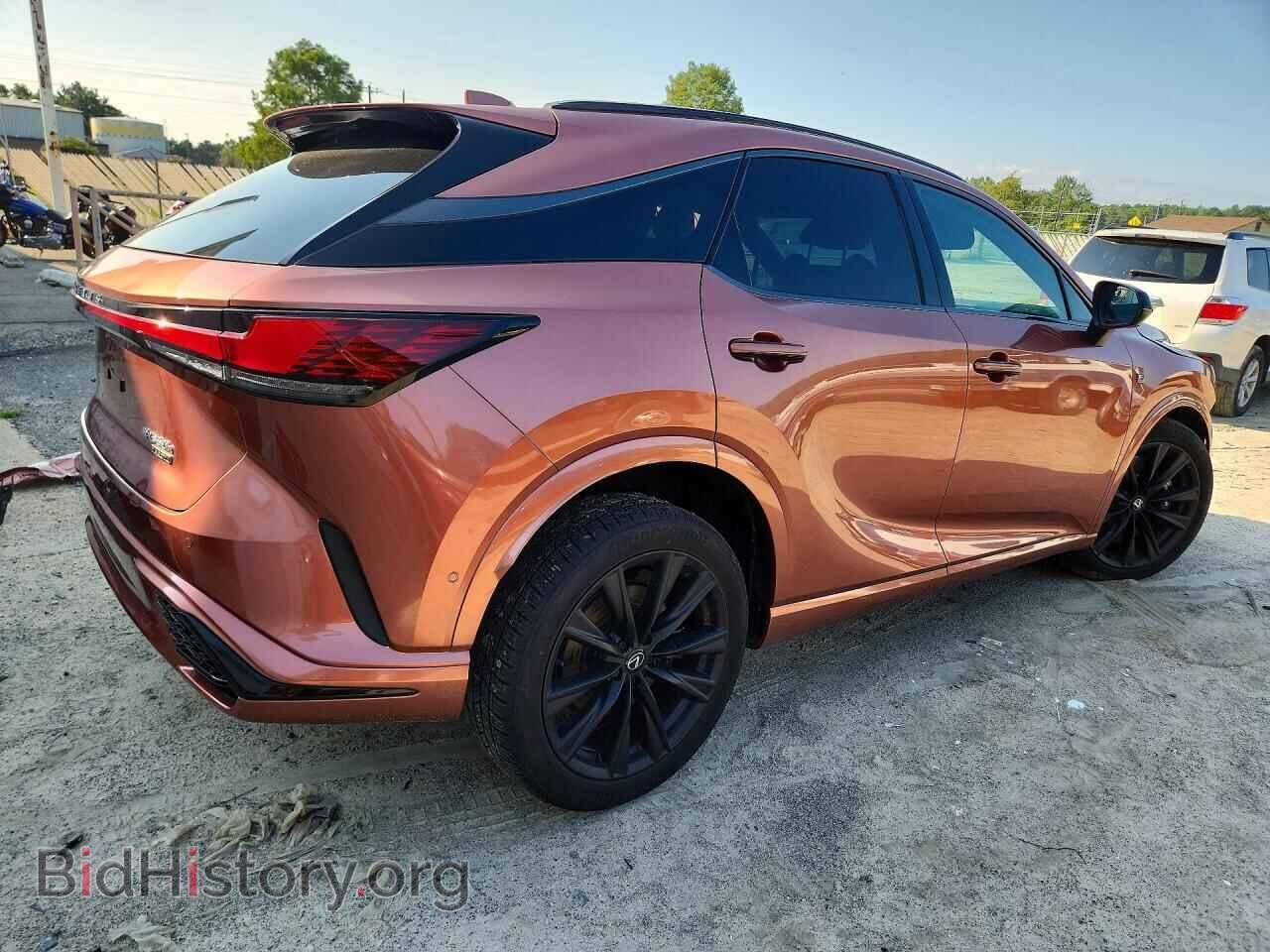 2025 LEXUS RX450 - VIN: 2T2BCMEA3SC021809 - Photo 3