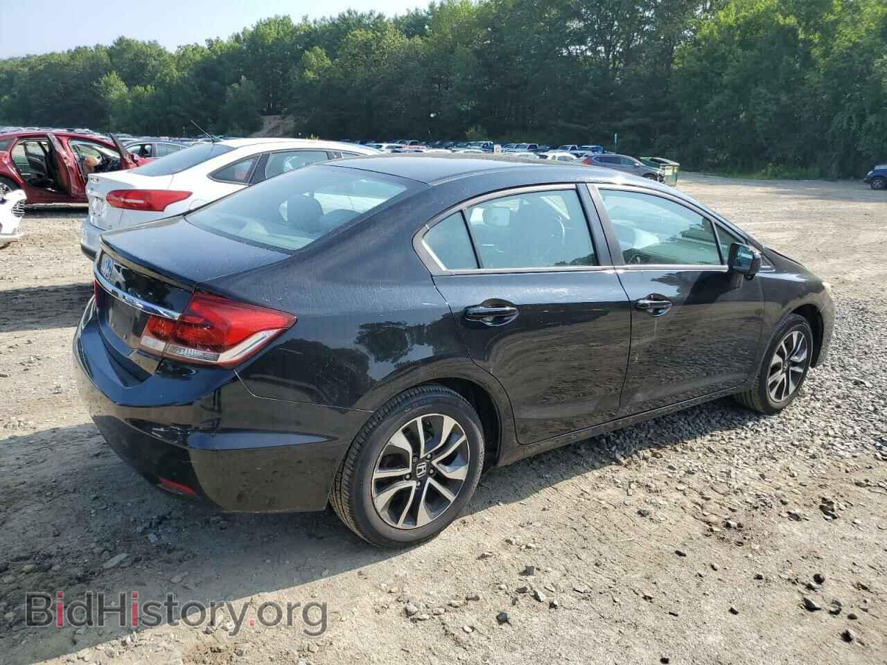 2015 HONDA CIVIC - VIN: 19XFB2F8XFE213924 - Фото 3