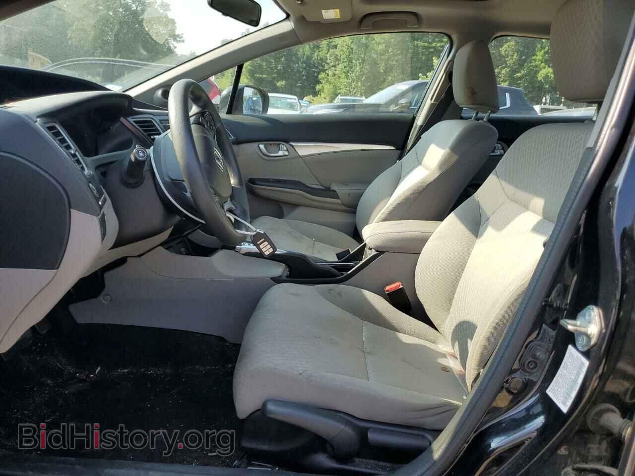 2015 HONDA CIVIC - VIN: 19XFB2F8XFE213924 - Фото 7