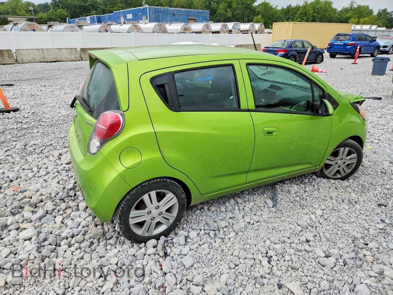 2014 CHEVROLET SPARK - VIN: KL8CD6S91EC585539 - Фото 3