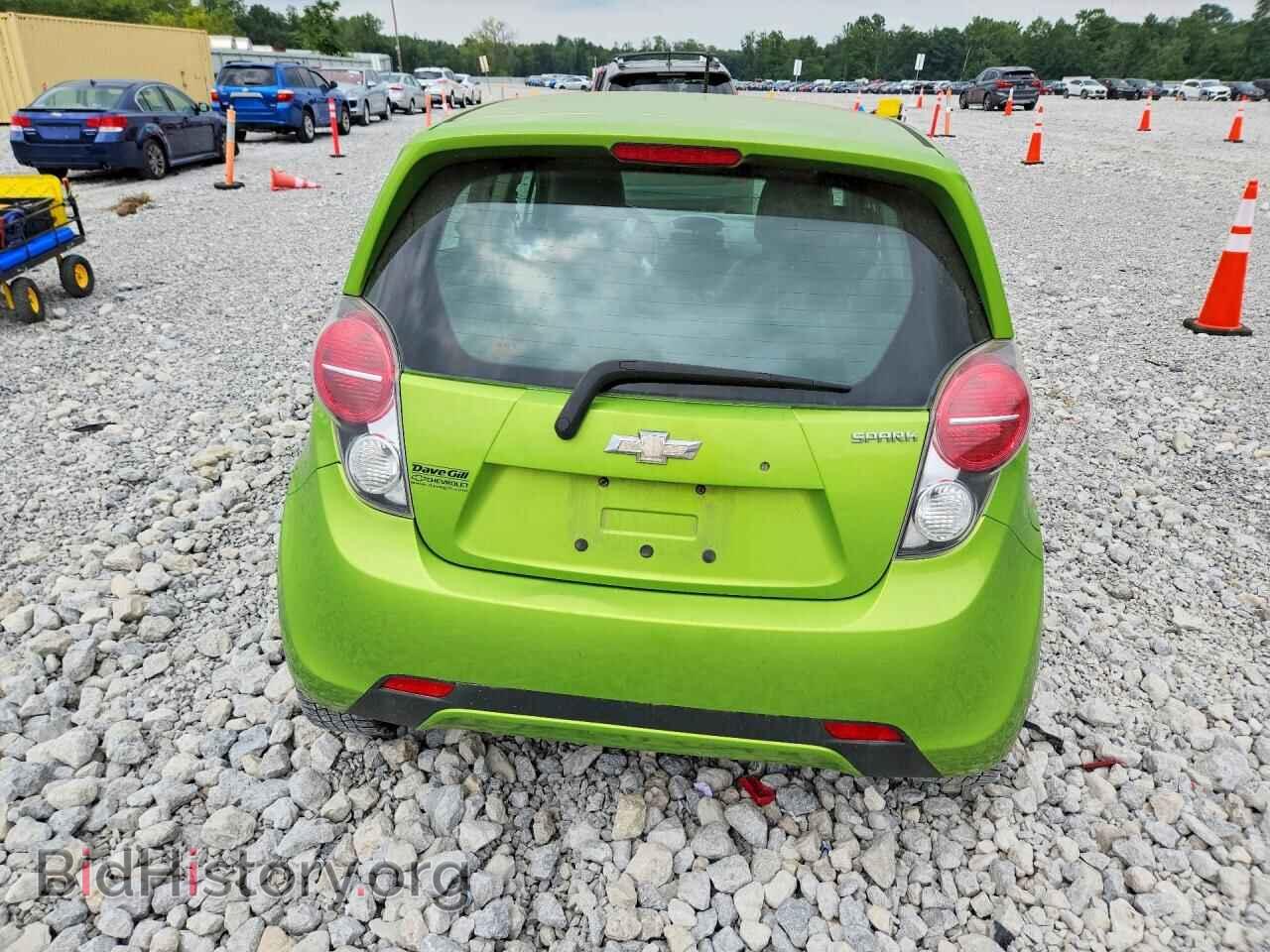 2014 CHEVROLET SPARK - VIN: KL8CD6S91EC585539 - Фото 6