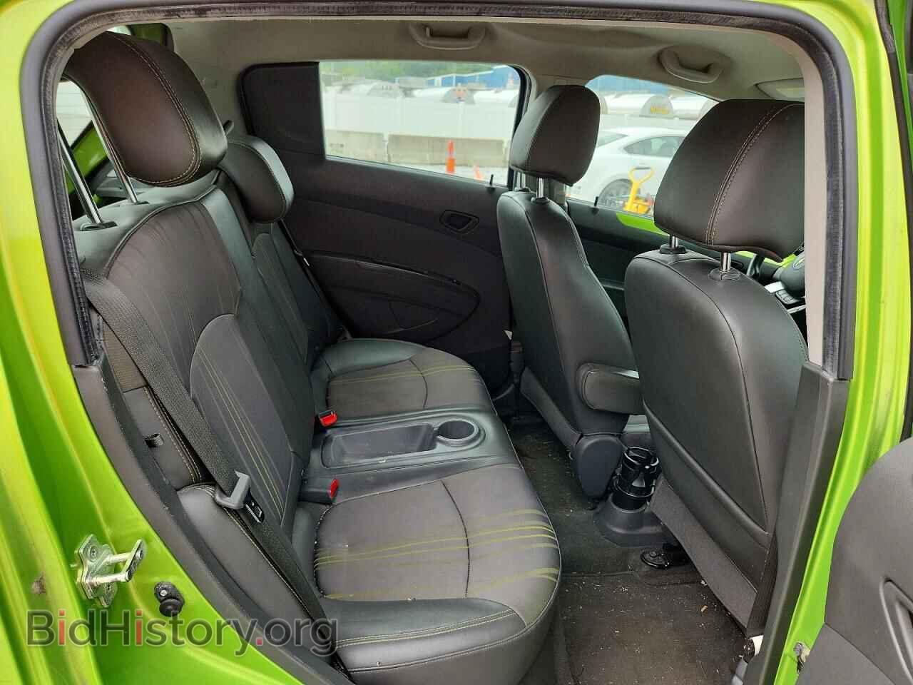 2014 CHEVROLET SPARK - VIN: KL8CD6S91EC585539 - Фото 10