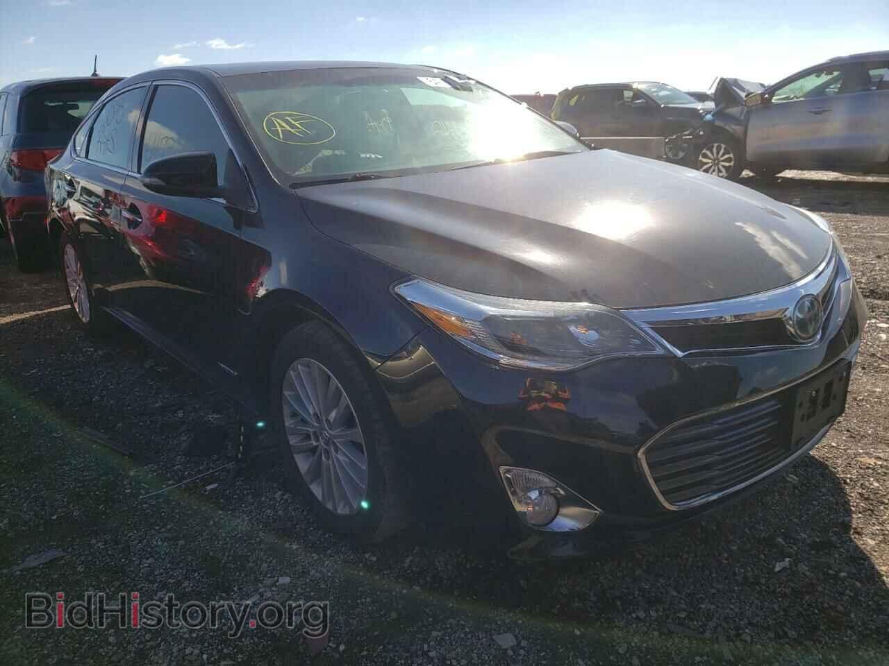 Фотография 4T1BD1EB1EU026177 - TOYOTA AVALON 2014