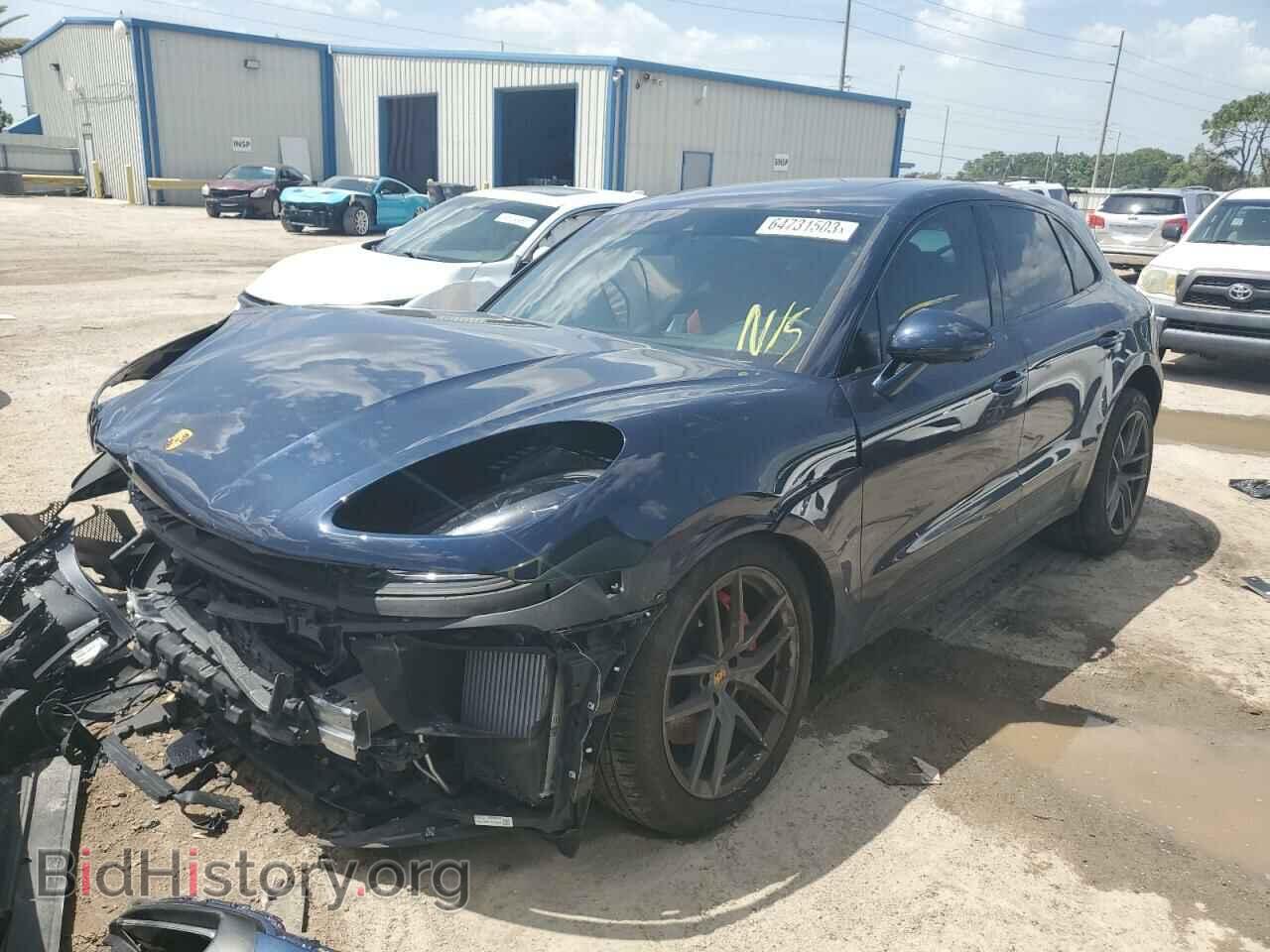 Фотография WP1AG2A55PLB37948 - PORSCHE MACAN 2023