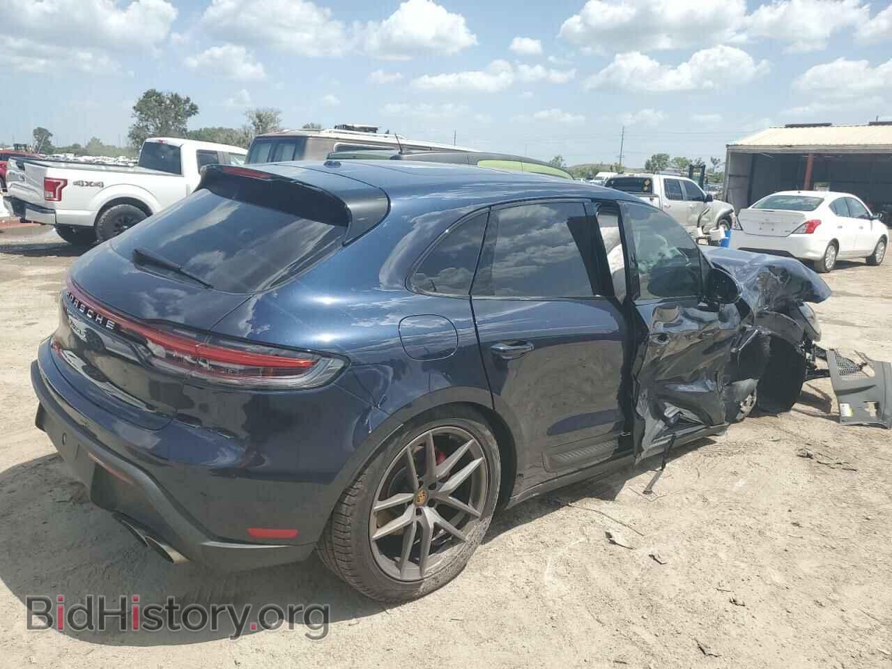 2023 PORSCHE MACAN - VIN: WP1AG2A55PLB37948 - Фото 3