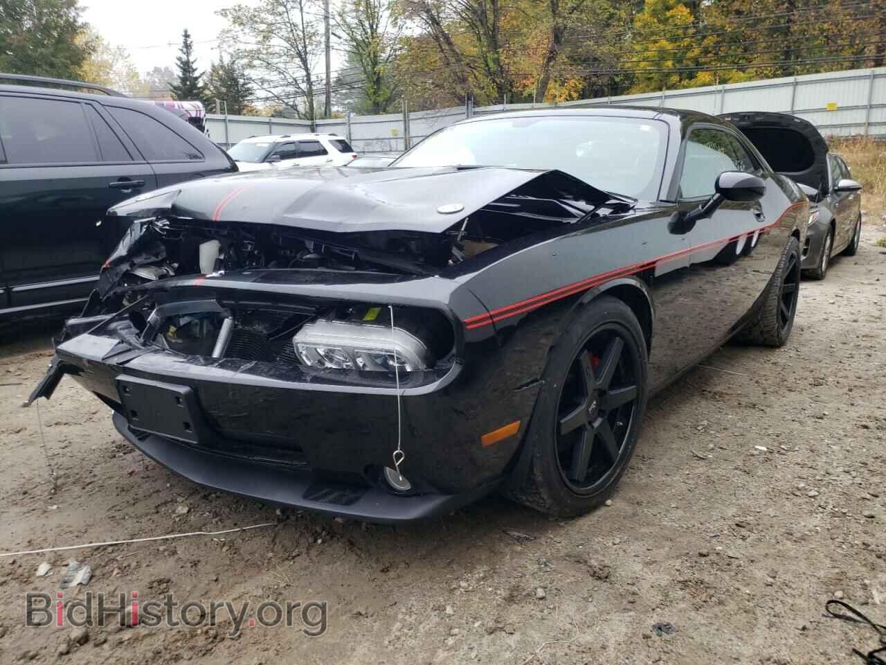 2009 DODGE CHALLENGER - VIN: 2B3LJ74W09H641385 - Фото 2