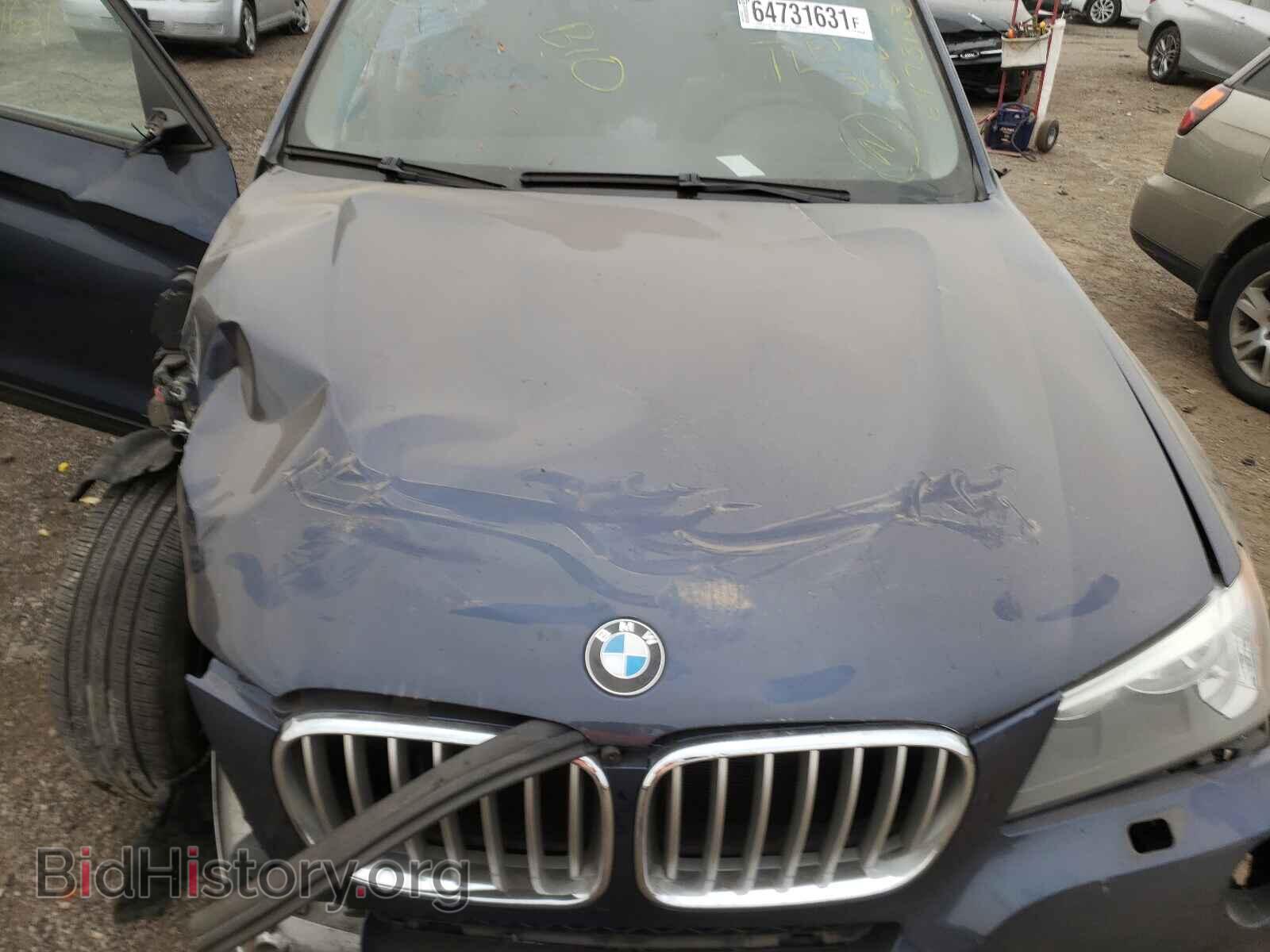 2014 BMW X3 - VIN: 5UXWX9C54E0D16110 - Фото 7