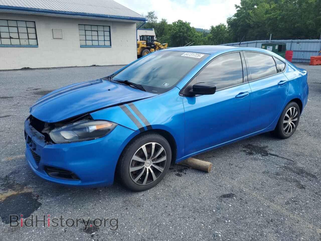 Photo 1C3CDFBB8FD212833 - DODGE DART 2015