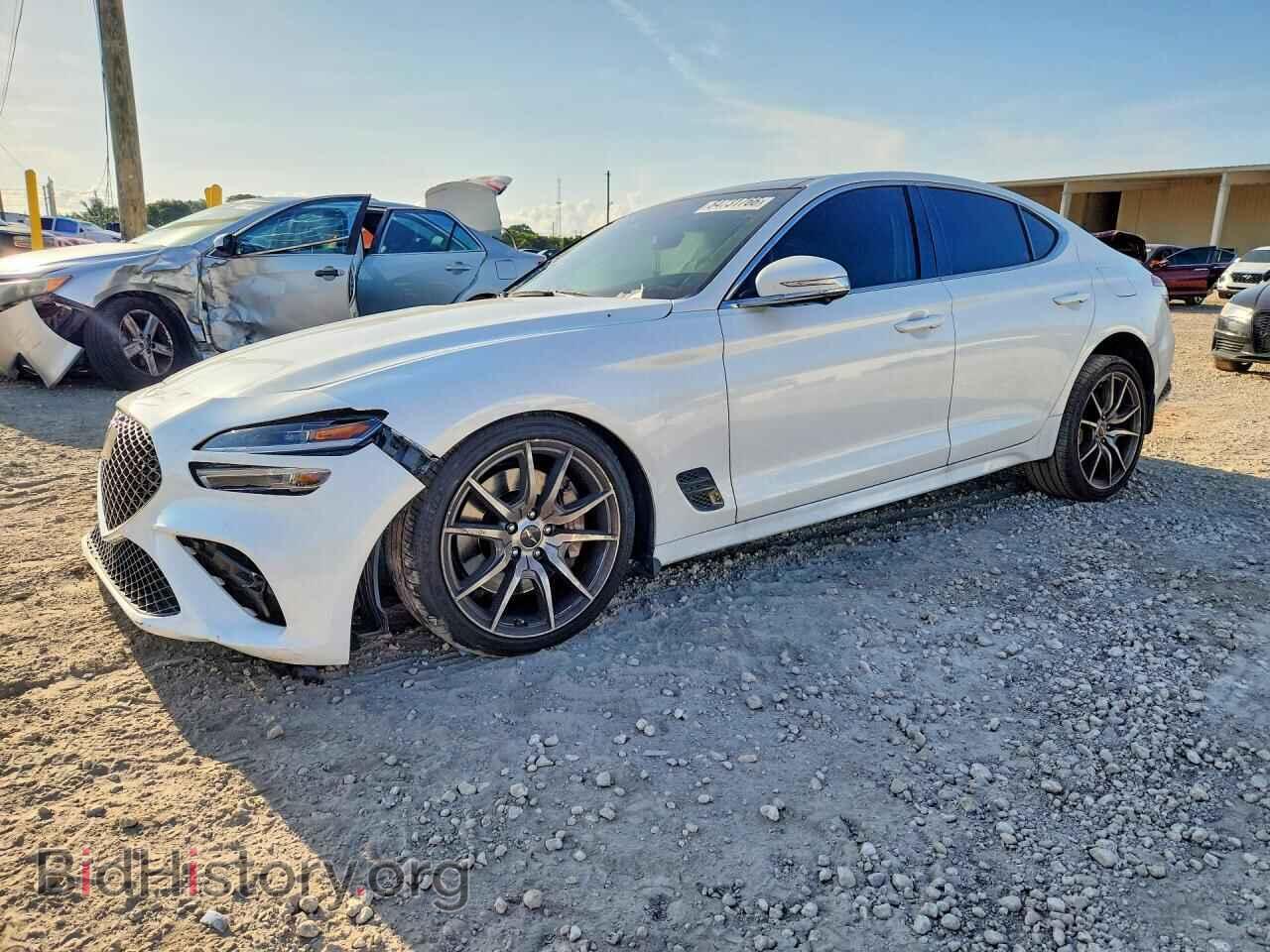 Фотография KMTG24SC3TU162047 - GENESIS G70 2026