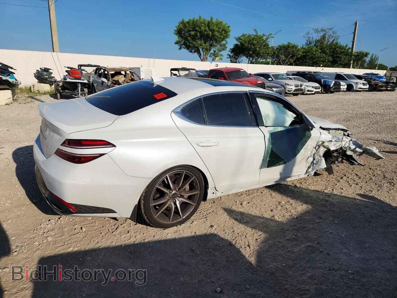 2026 GENESIS G70 - VIN: KMTG24SC3TU162047 - Photo 3