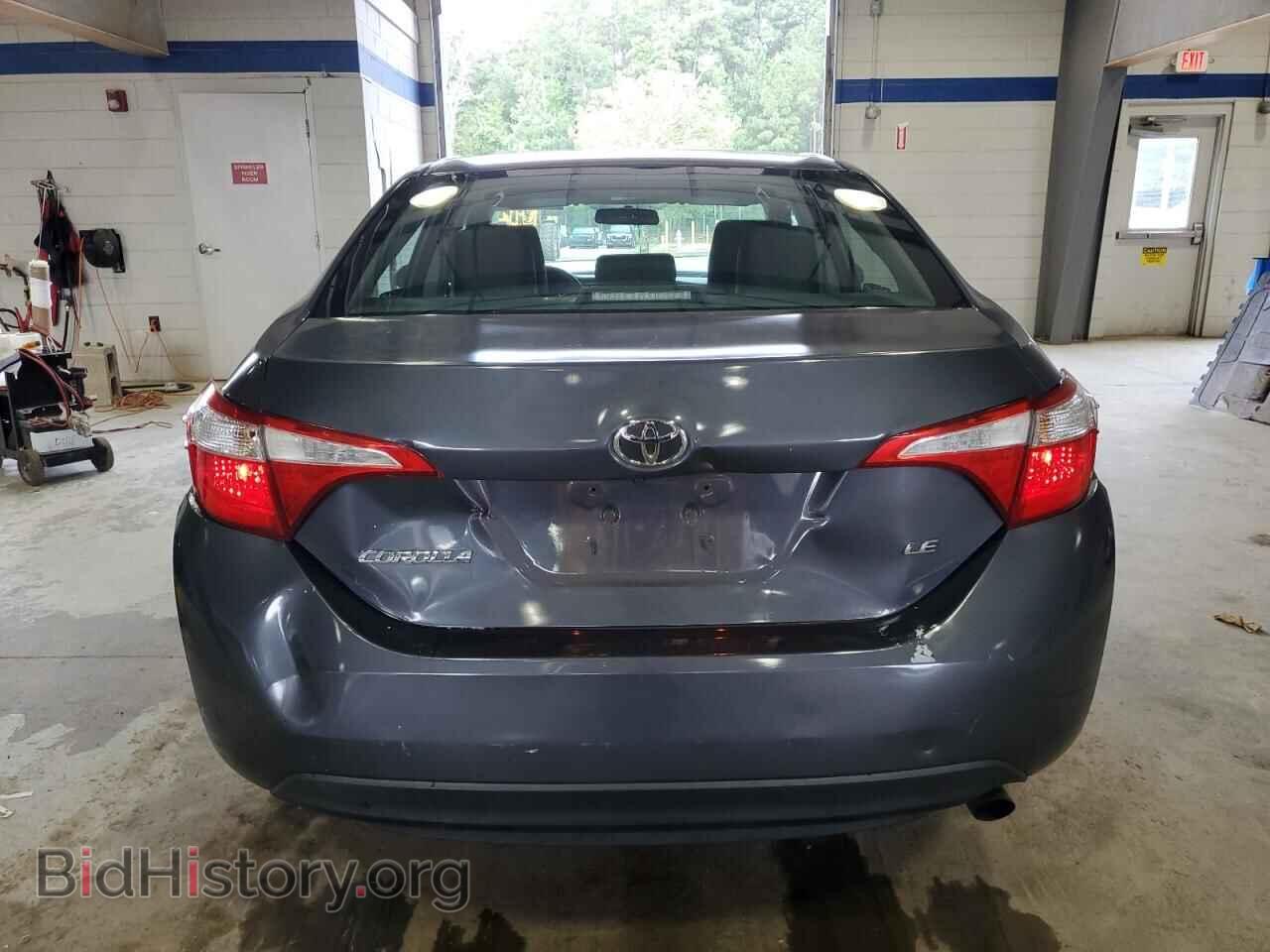 2015 TOYOTA COROLLA - VIN: 2T1BURHEXFC400616 - Фото 6
