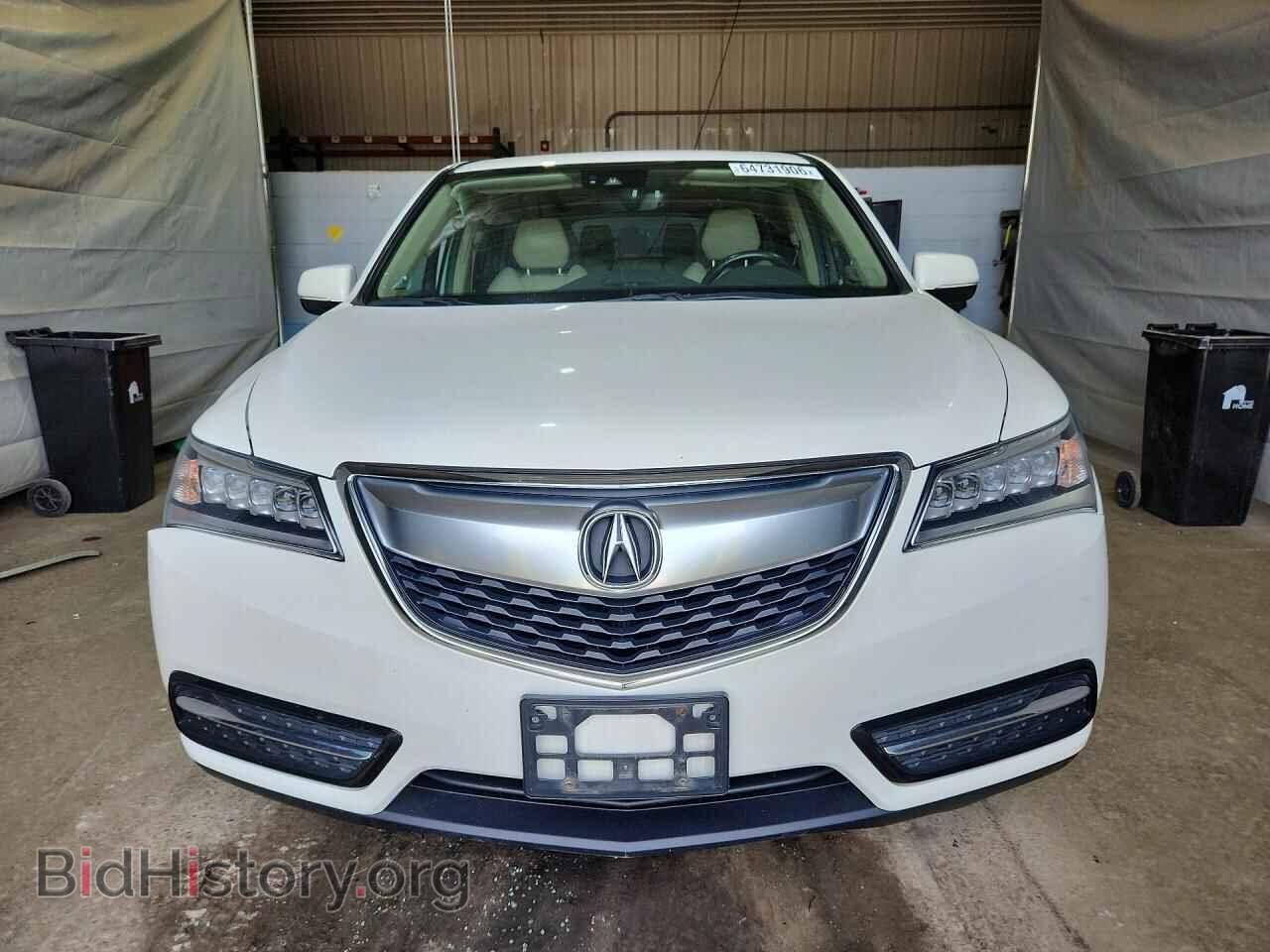 2016 ACURA MDX - VIN: 5FRYD4H44GB009946 - Photo 5