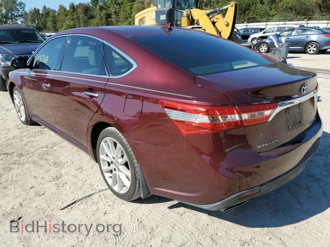 2013 TOYOTA AVALON - VIN: 4T1BK1EB5DU009418 - Фото 3