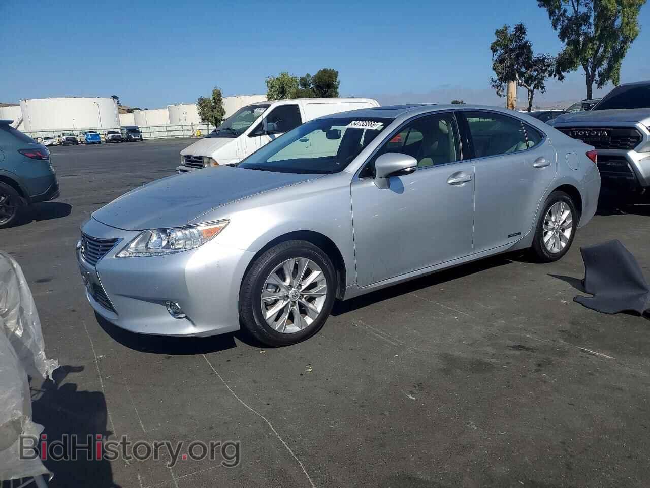 Photo JTHBW1GG0F2100336 - LEXUS ES300 2015