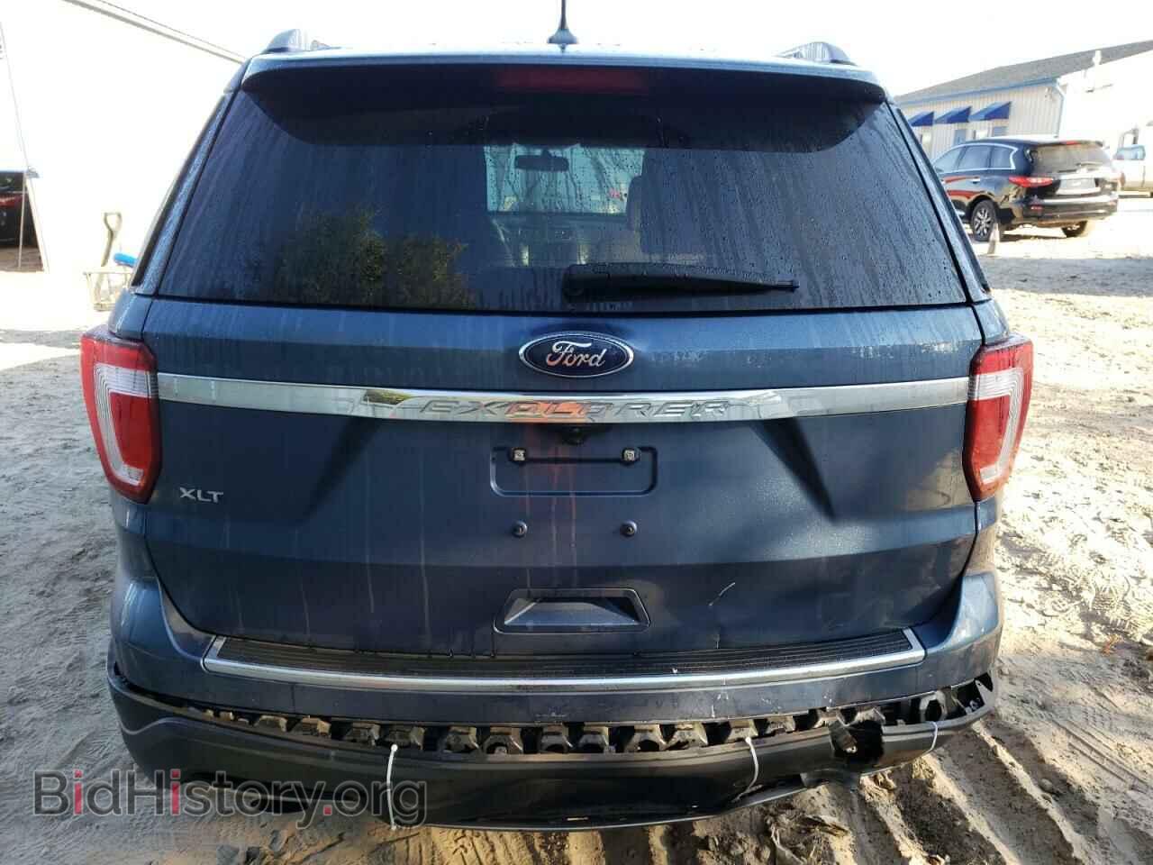 2018 FORD EXPLORER - VIN: 1FM5K7D86JGA52410 - Фото 9