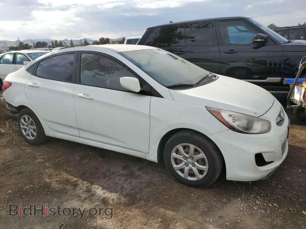 2013 HYUNDAI ACCENT - VIN: KMHCT4AE5DU285486 - Фото 4
