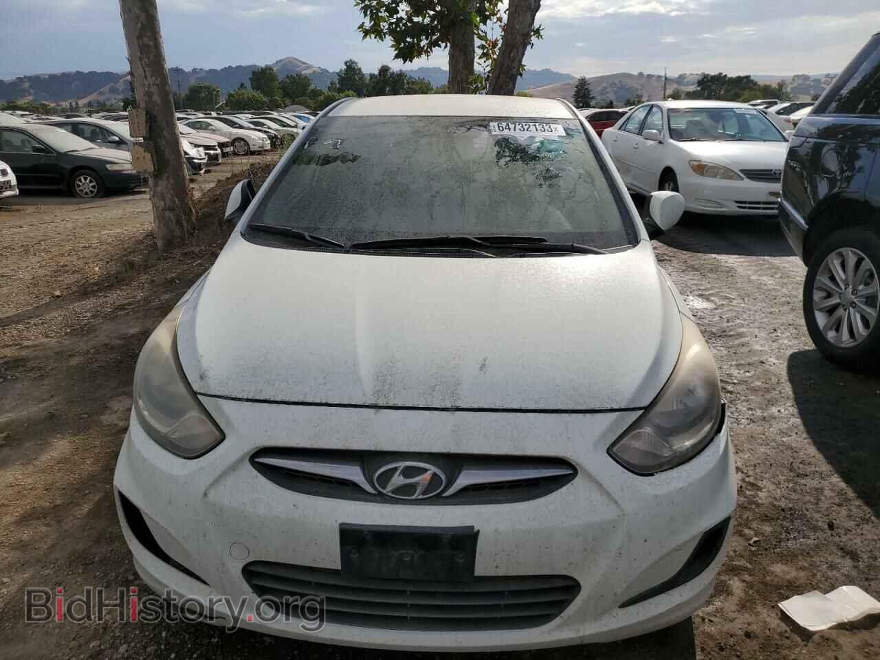 2013 HYUNDAI ACCENT - VIN: KMHCT4AE5DU285486 - Фото 5