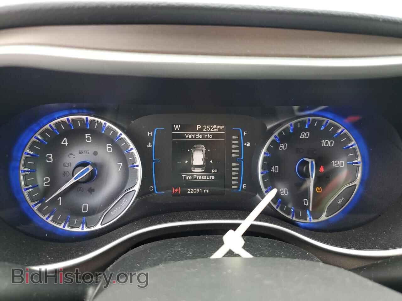 2017 CHRYSLER PACIFICA - VIN: 2C4RC1DG8HR748122 - Photo 9