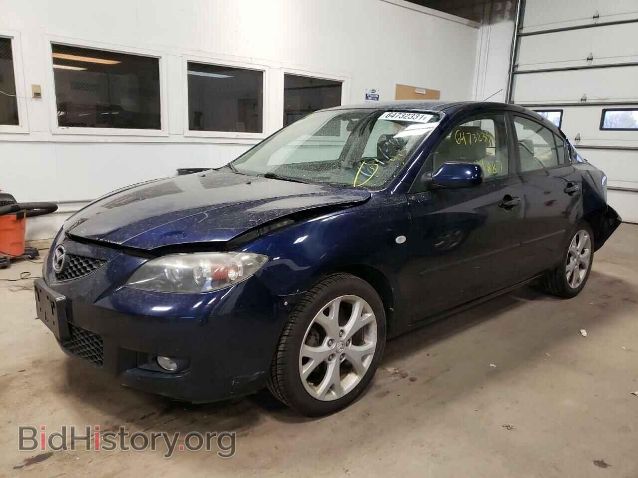 2008 MAZDA 3 - VIN: JM1BK32F381129362 - Фото 2