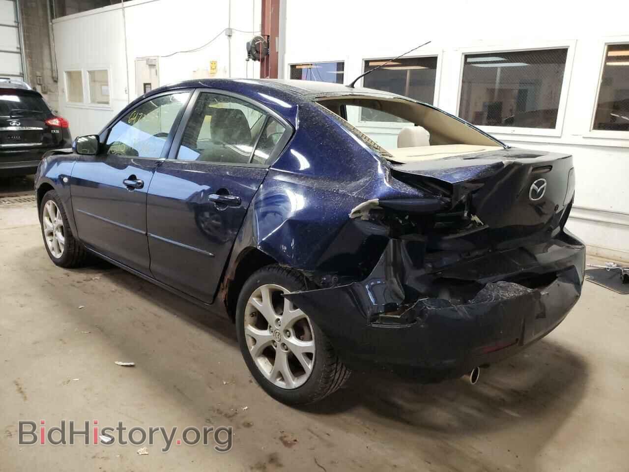 2008 MAZDA 3 - VIN: JM1BK32F381129362 - Фото 3
