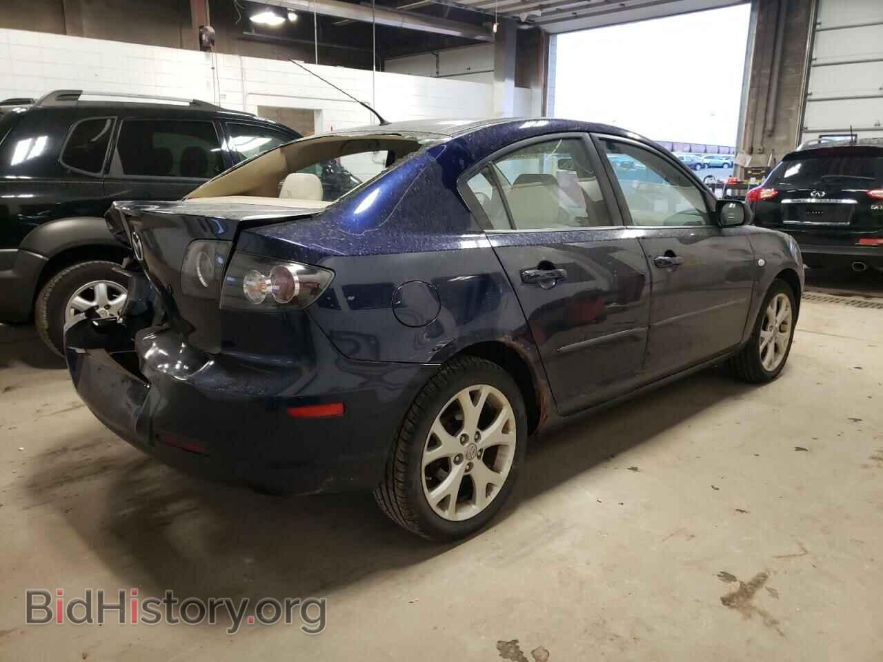 2008 MAZDA 3 - VIN: JM1BK32F381129362 - Фото 4