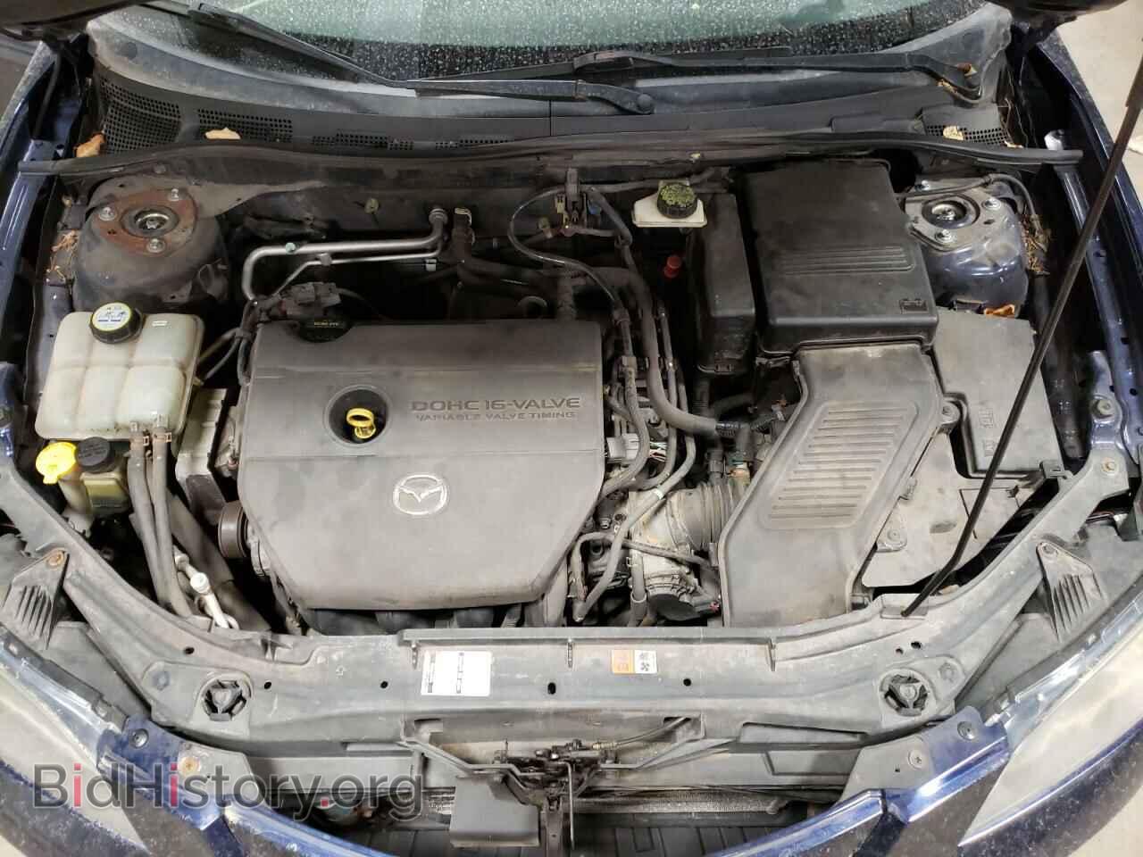 2008 MAZDA 3 - VIN: JM1BK32F381129362 - Фото 7