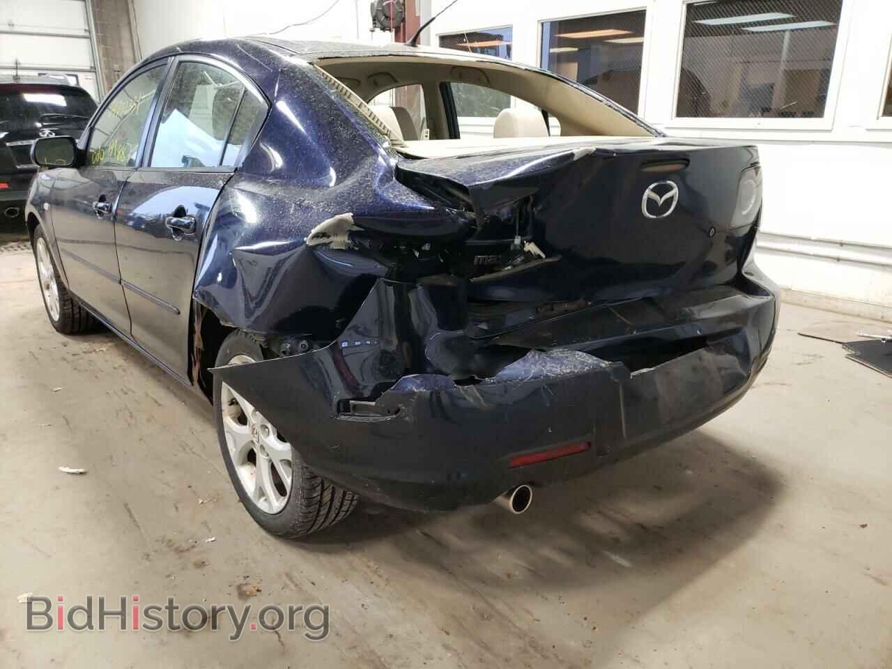 2008 MAZDA 3 - VIN: JM1BK32F381129362 - Фото 9
