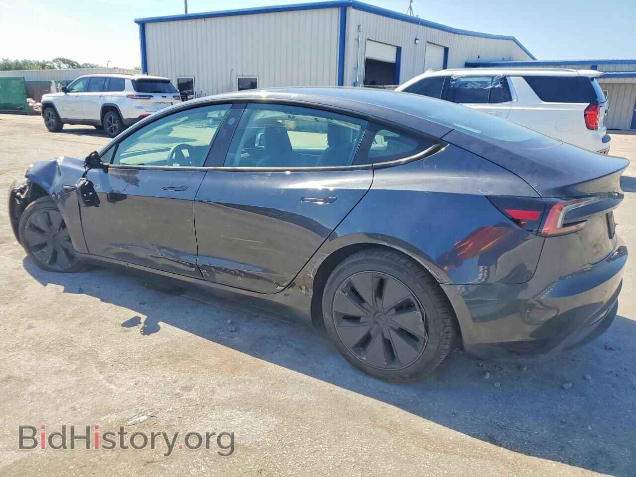 2025 TESLA MODEL 3 - VIN: 5YJ3E1EA2SF983094 - Photo 2