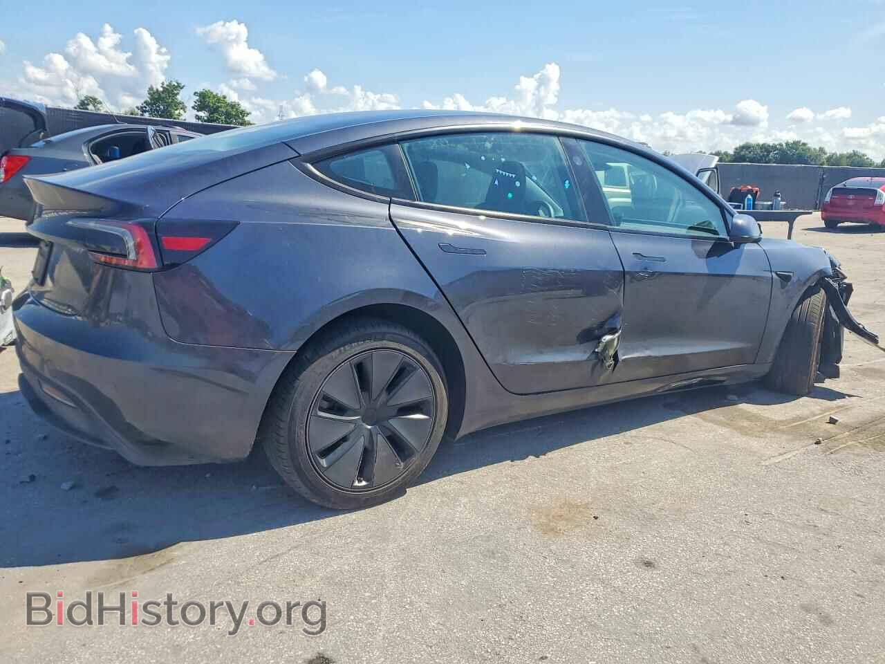2025 TESLA MODEL 3 - VIN: 5YJ3E1EA2SF983094 - Photo 3