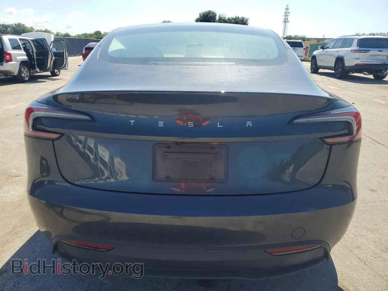 2025 TESLA MODEL 3 - VIN: 5YJ3E1EA2SF983094 - Photo 6
