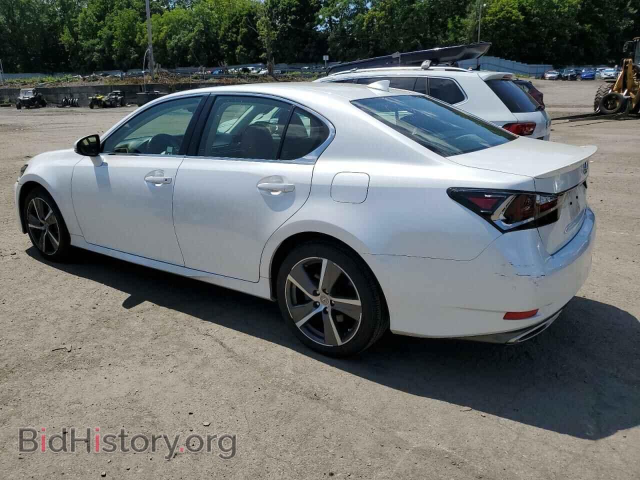 2017 LEXUS GS350 - VIN: JTHCZ1BL6HA005482 - Фото 2