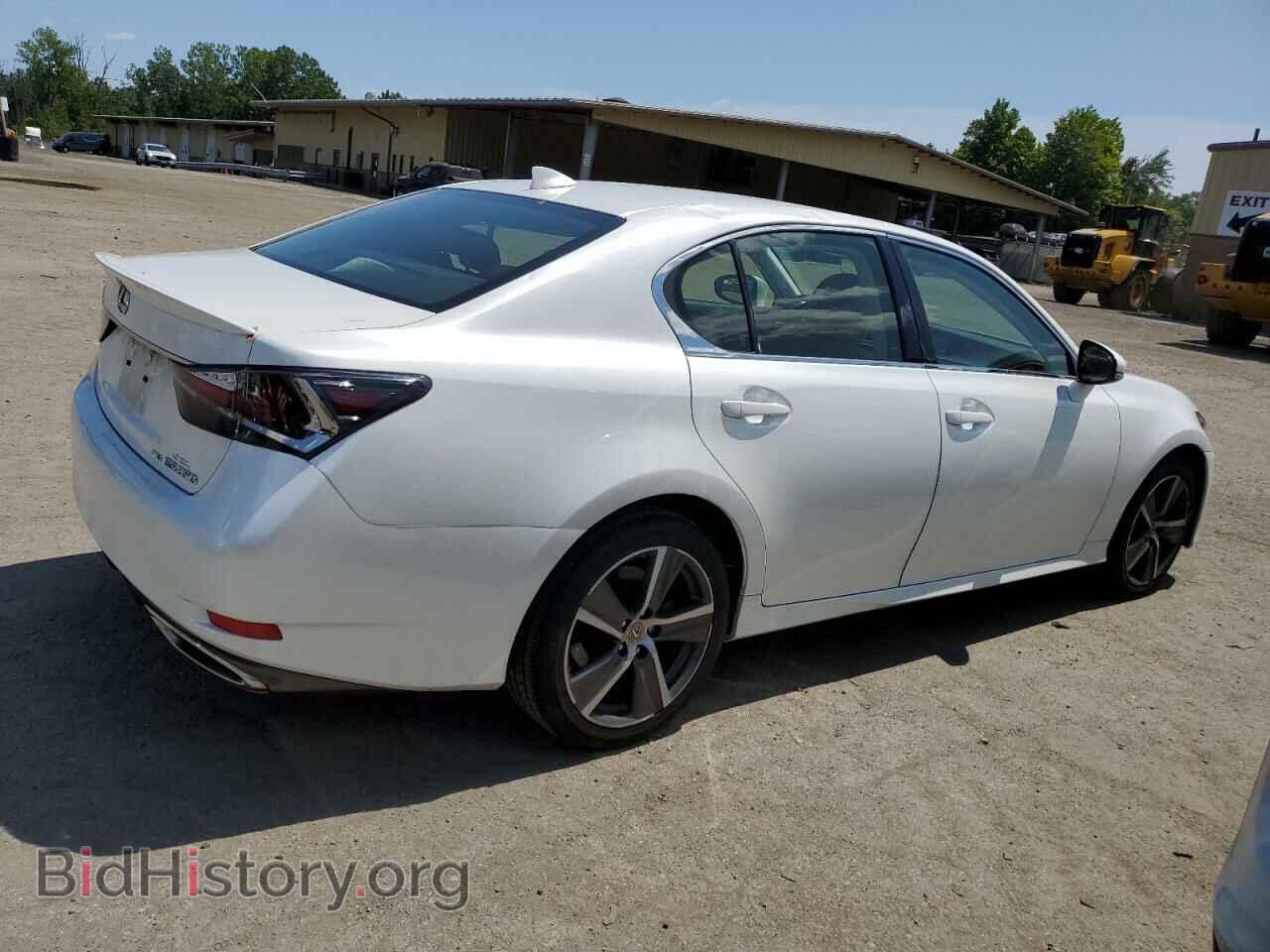 2017 LEXUS GS350 - VIN: JTHCZ1BL6HA005482 - Фото 3