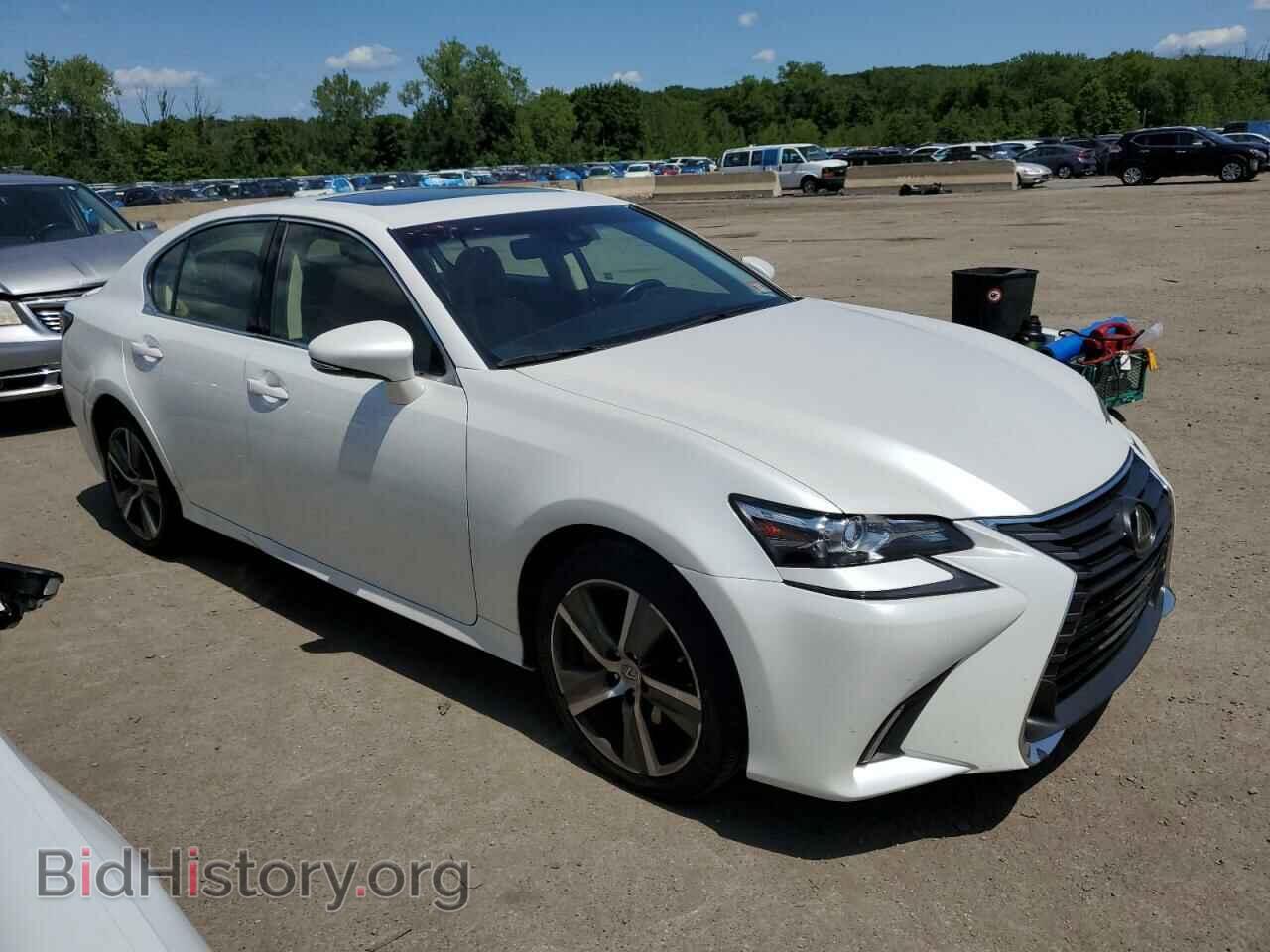 2017 LEXUS GS350 - VIN: JTHCZ1BL6HA005482 - Фото 4